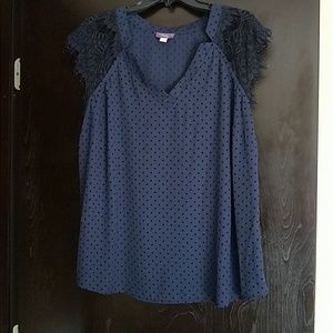 Truly Poppy blouse